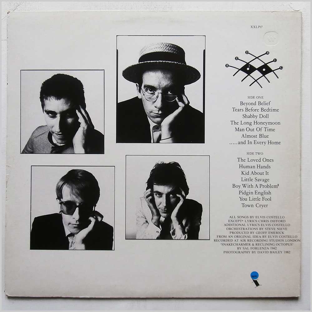 Elvis Costello and The Attractions - Imperial Bedroom  (XXLP 17) 