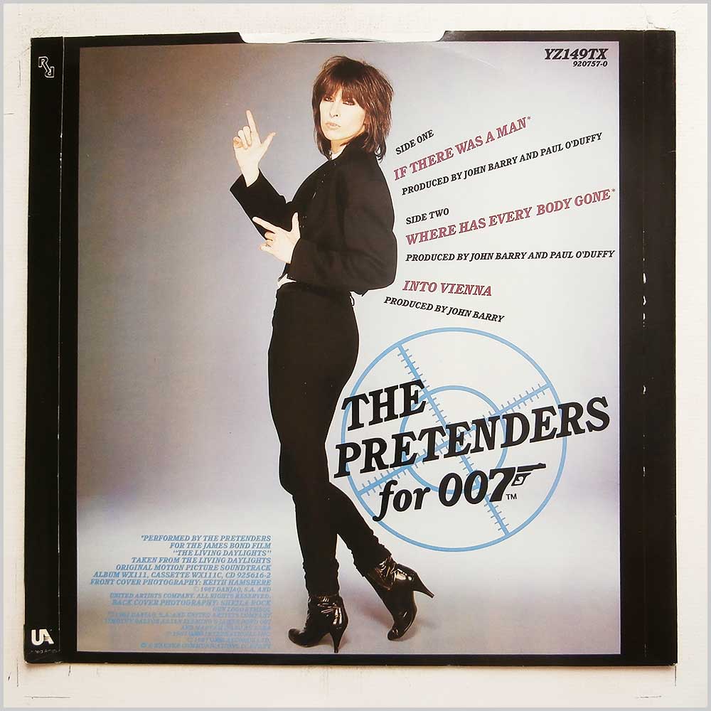 The Pretenders - If There Was A Man  (YZ149TX) 