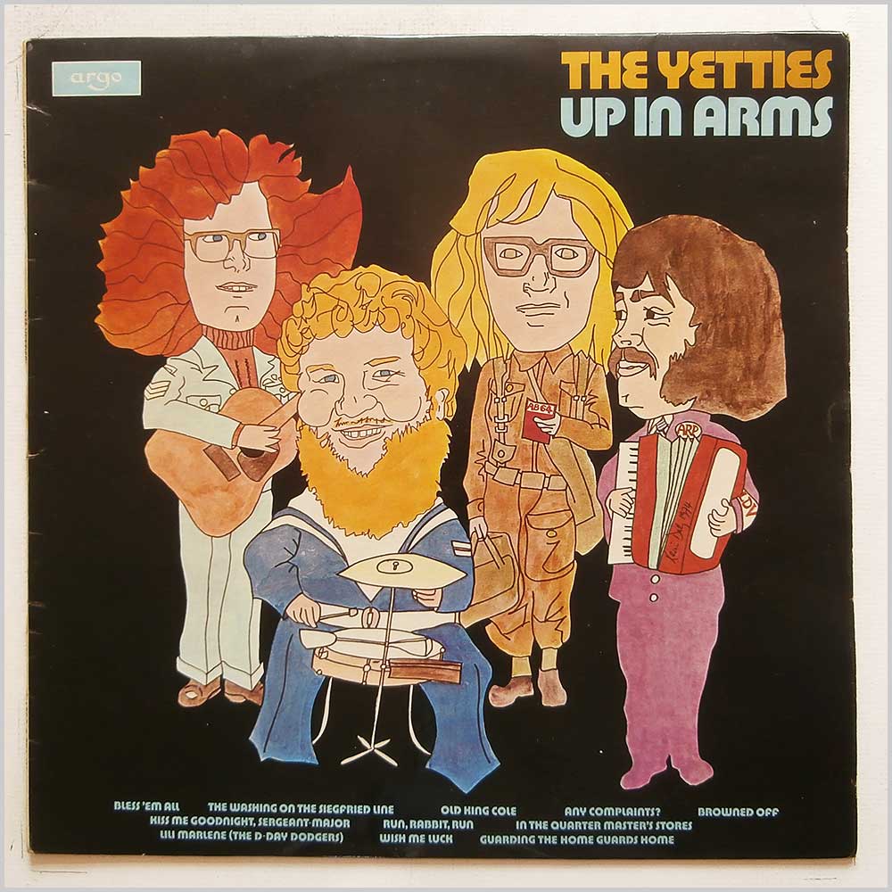 The Yetties - Up in Arms  (ZDA 100) 
