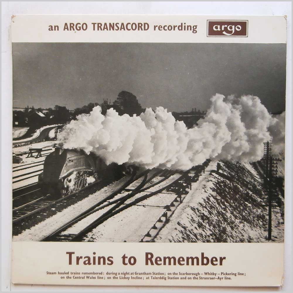Various - Trains To Remember  (ZDA 48) 