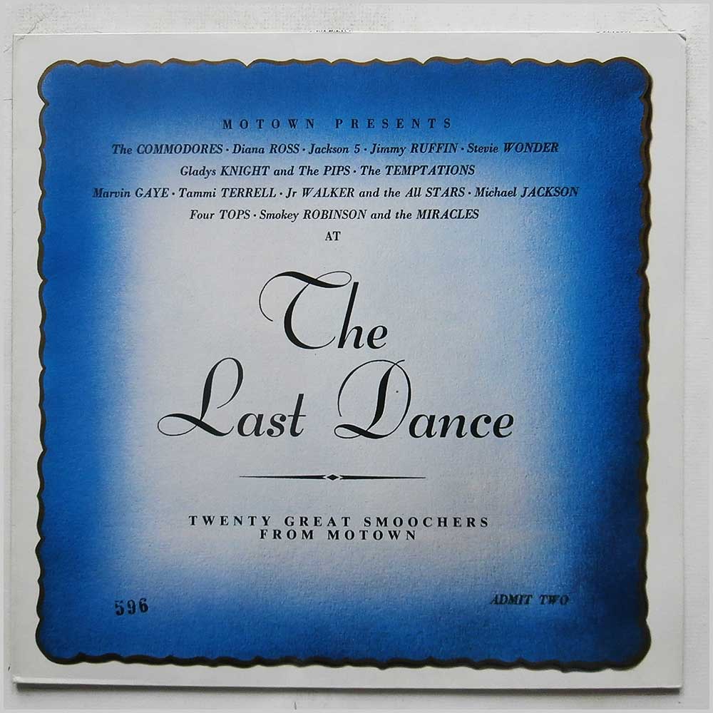 Various - The Last Dance: Twenty Great Smoochers From Motown  (ZL 72007) 