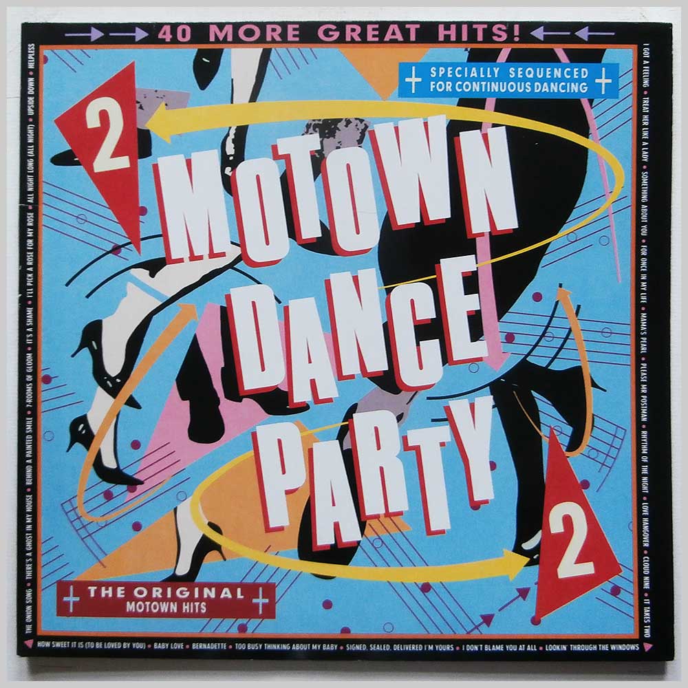 Various - Motown Dance Party 2  (ZL 72703 (2)) 