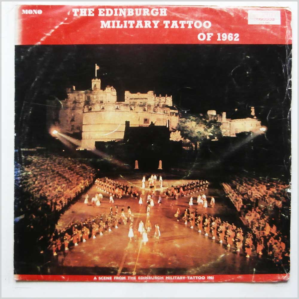 Various - The Edinburgh Military Tattoo Of 1962  (ZLP 2002) 