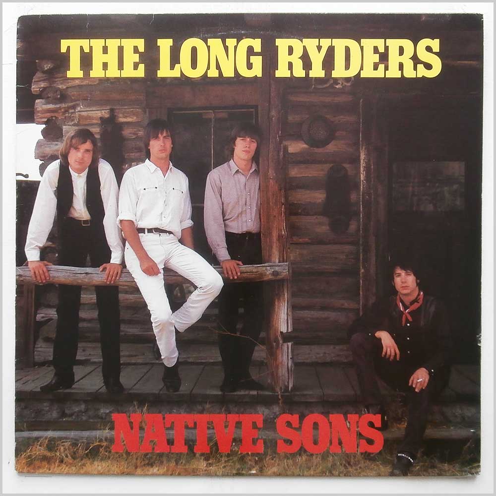 The Long Ryders - Native Sons  (ZONG 003) 