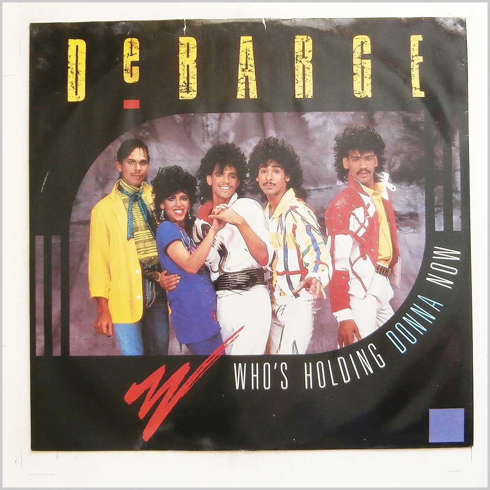 DeBarge - Who's Holding Donna Now  (ZT 40214) 