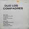 Duo Los Compadres - Duo Los Compadres