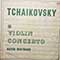 David Oistrakh - Tchaikovsky: Violin Concerto