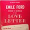 Emile Ford - Emile Ford Sings 14 Songs In This Love Letter