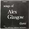 Alex Glasgow, The Northern Sinfonia Orchestra - Songs Of Alex Glasgow Three