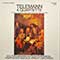 Wolters, Magnin, Watson, Rosenberg, Prappacher, Naegele, Wright, Lupu, Preis - Telemann: 4 Quartette F